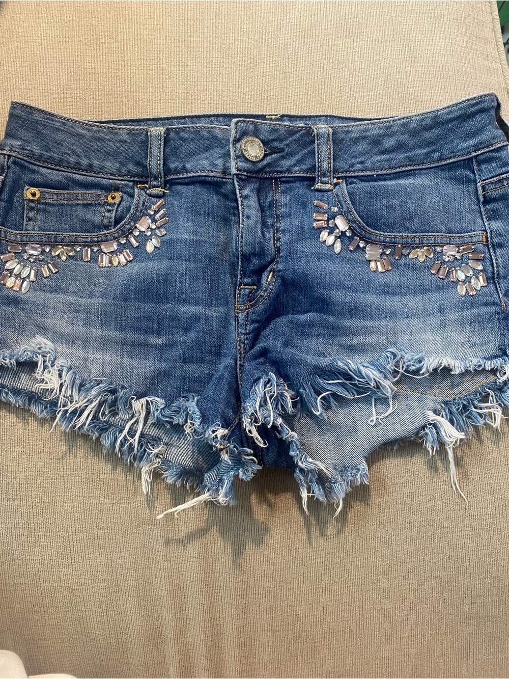 American eagle jeweled shorts
